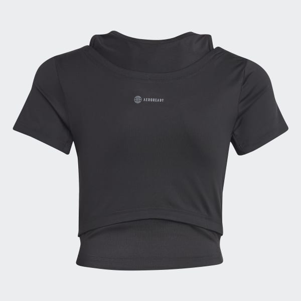 Black AEROREADY Tee
