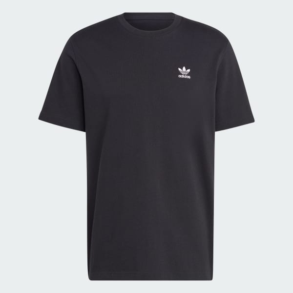 Black Adicolor Classics Back+Front Trefoil Boxy Tee