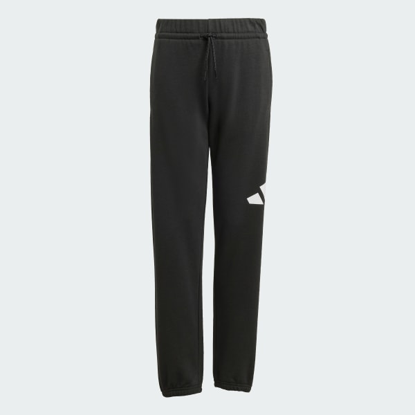Black Essentials Pants Kids