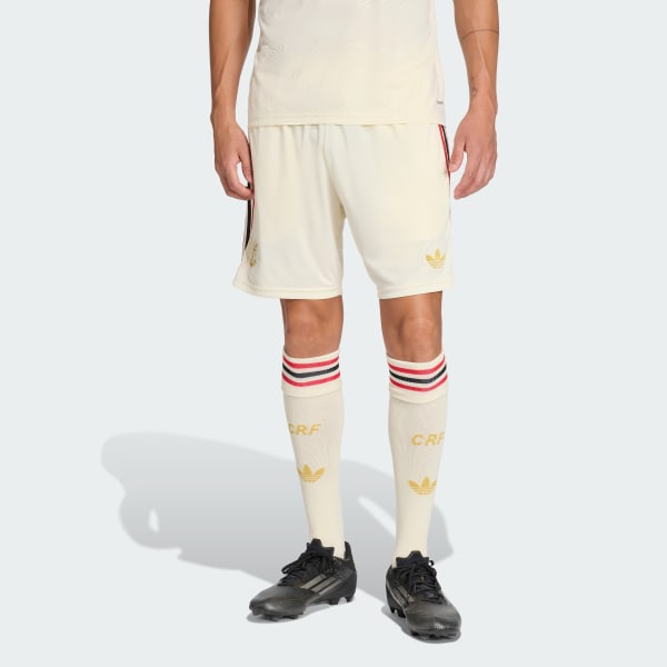 Branco Shorts III CR Flamengo 25