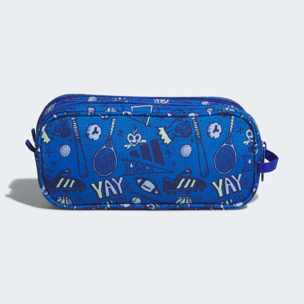 Biru TEMPAT PENSIL AOP