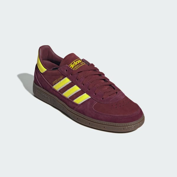 Burgundy Handball Spezial Wm Shoes