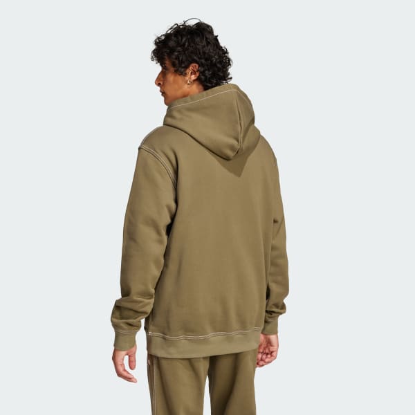 Verde Felpa con cappuccio Wabash