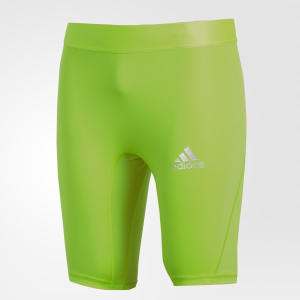 adidas Calzas cortas Alphaskin Sport - Verde | adidas Argentina