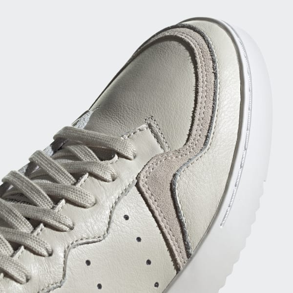 Adidas supercourt deals crystal white