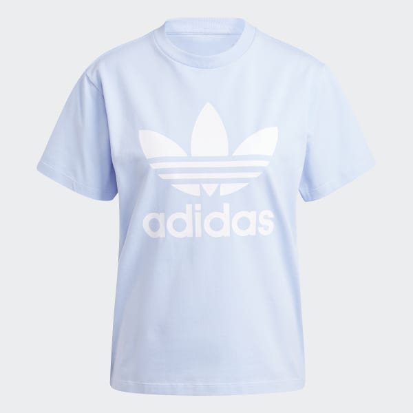 Μπλε Adicolor Classics Trefoil Tee