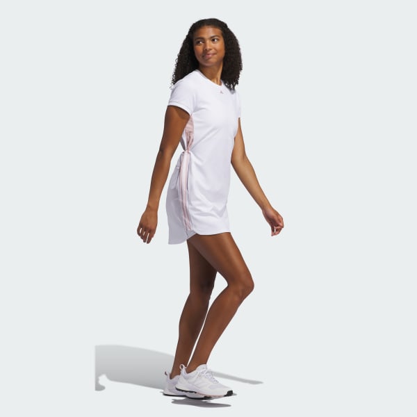 Adidas white dress hotsell