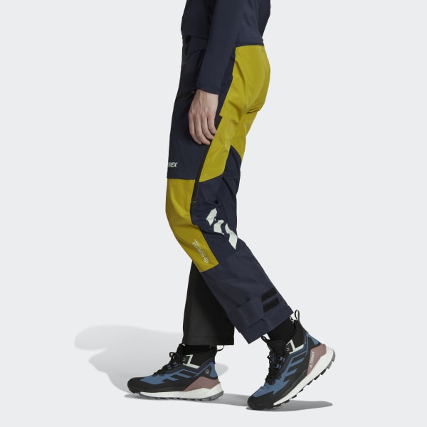 modrá Kalhoty Terrex Skyclimb Gore Shield Ski Touring Hybrid