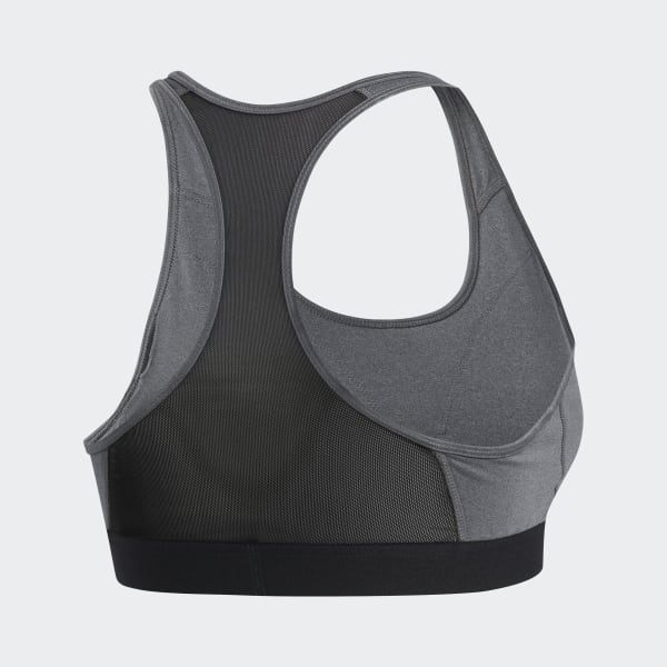 Grey Don't Rest Alphaskin Padded Bra