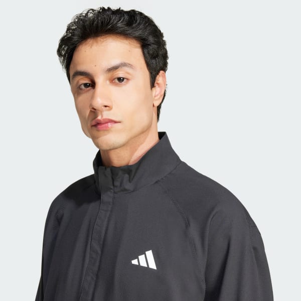 adidas 新品テニスウェア アディダス テニス ウォークオン ジャケット - ブラック | アディダス