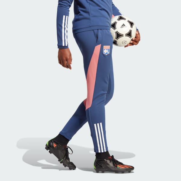 Blue Olympique Lyonnais Tiro 23 Training Pants