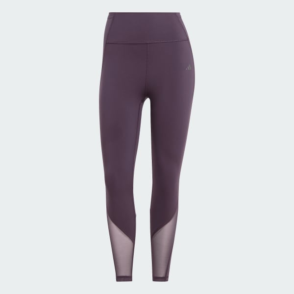 Buy Adidas women plus size pull on training leggings noble purple Online