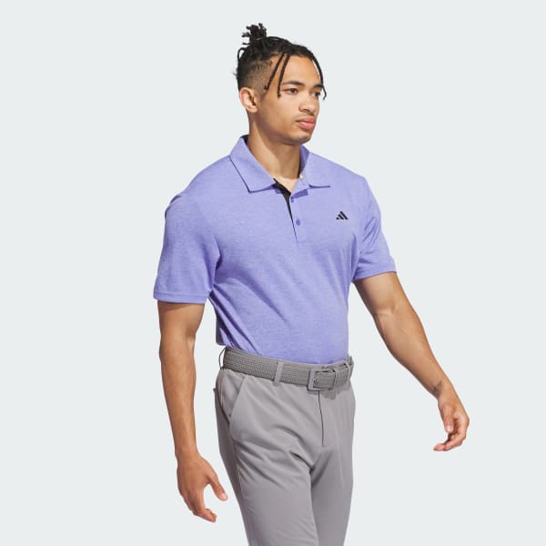 Blue Drive Heather Polo Shirt