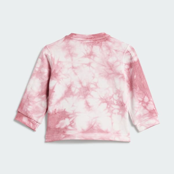 Rosa Conjunto All SZN Wash Joggers Niños