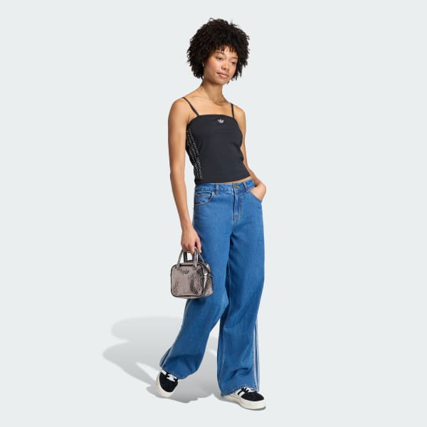 Black PEARL TUBE TOP