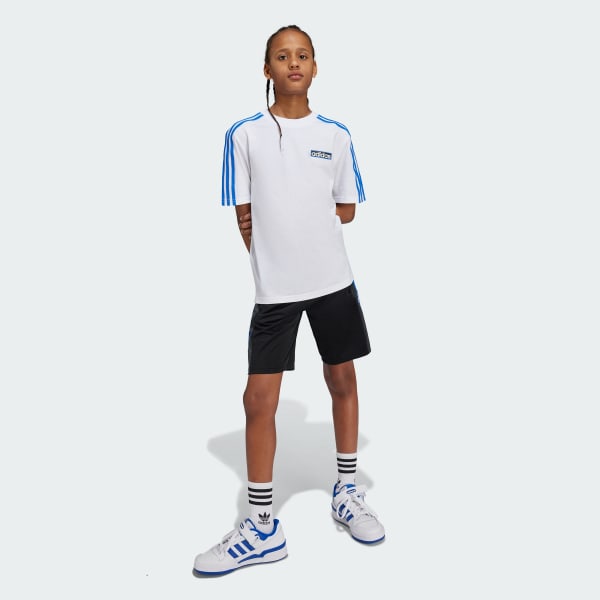 Wit T-shirt Kids