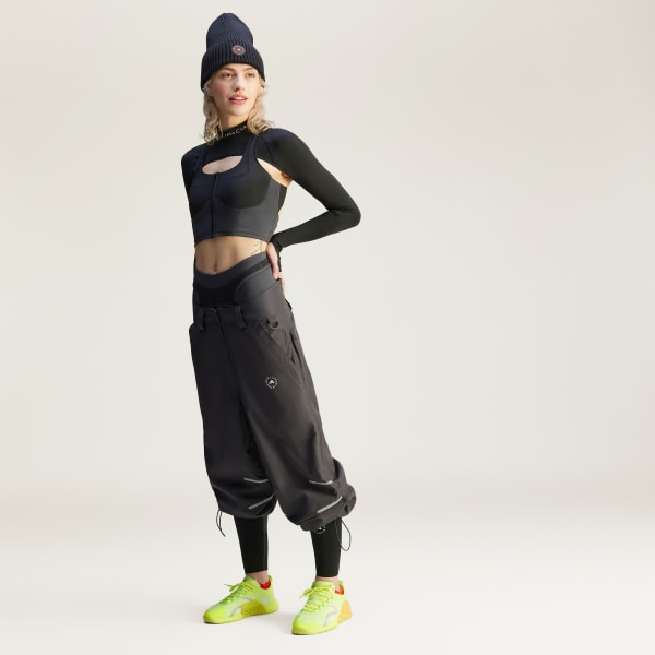 adidas by Stella McCartney Woven Pantolon - Siyah | adidas Türkiye