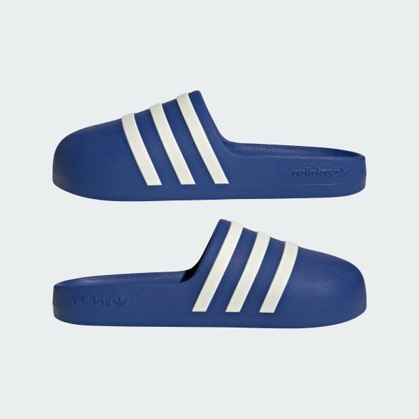 Adilette slides blue sale