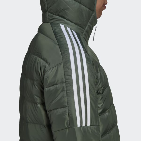 zelená Parka Essentials Down