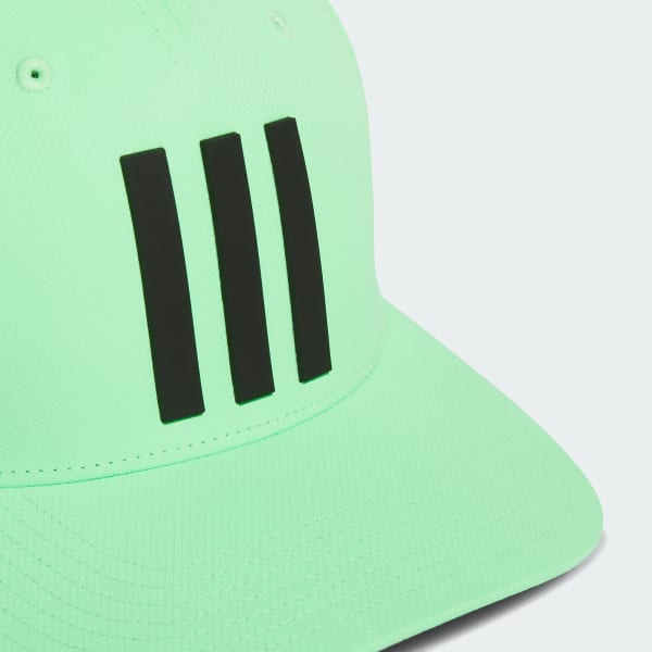 Green 3-Stripes Tour Hat