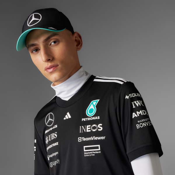 Svart Mercedes - AMG Petronas Formula One Team Driver Keps