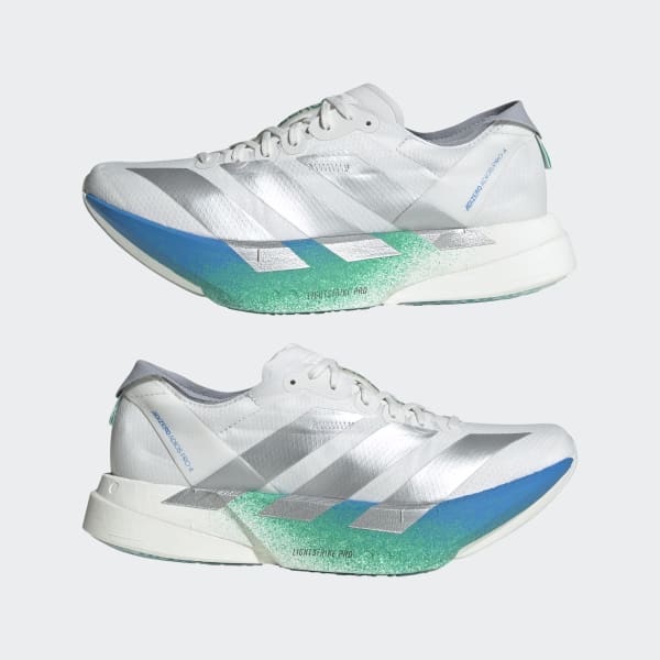 Tênis Adizero Adios Pro 4 - Branco adidas | adidas Brasil