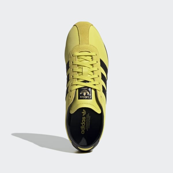 【ADIDAS】 スニーカー ジャパン イエロー JAPAN ☆大人気☆ adidas JAPAN W CRUE YELLOW/CORE BLACK/GOLD METALLIC