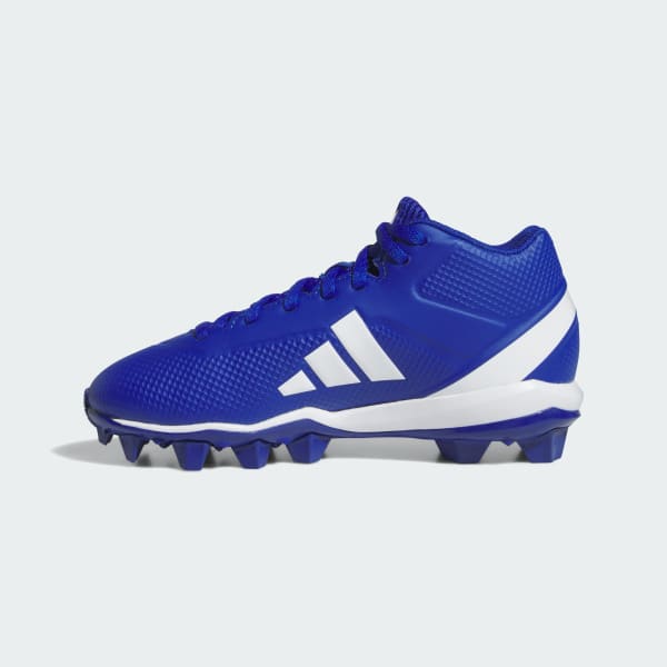 Blue adidas baseball cleats deals