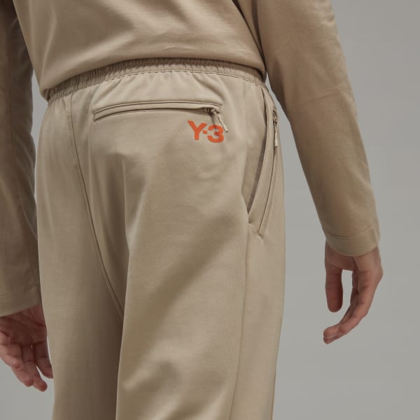 hnedá Y-3 CL Tracksuit Bottoms HBO74