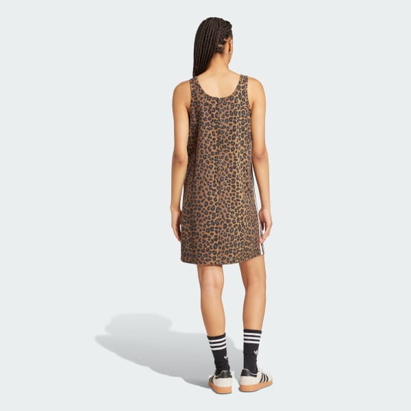 Flerfarvet adidas Originals kjole