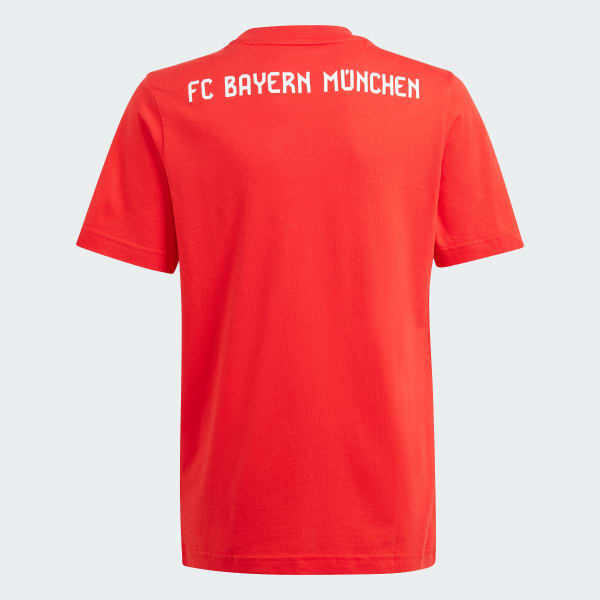 Red FC Bayern T-Shirt Juniors'