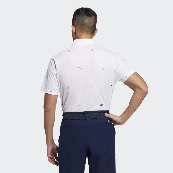 Vit Play Green Monogram Polo Shirt