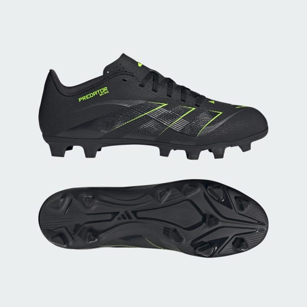 Negro Zapatos de Fútbol Predator Club Terreno Firme/Multiterreno
