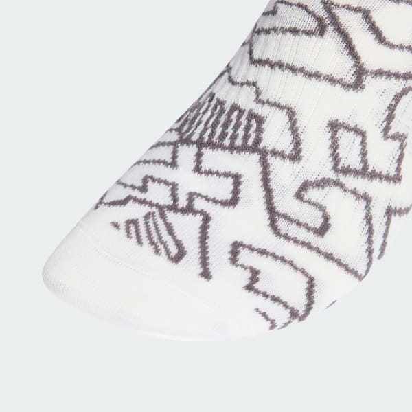 Grey GERMANY AOP 3 pair pack Sock