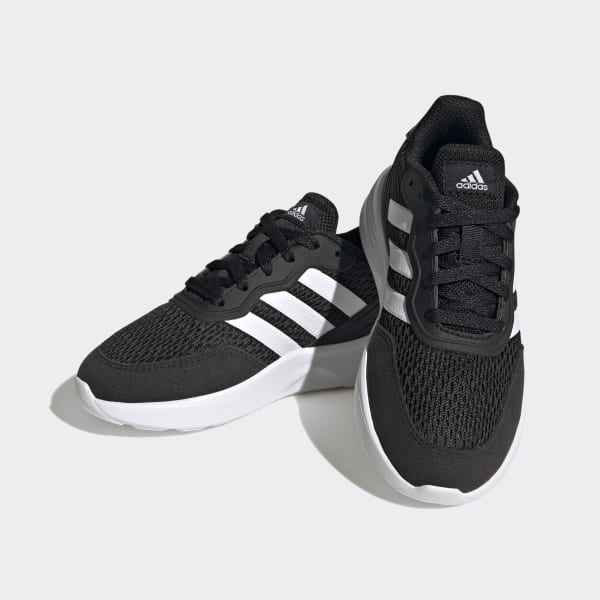 Schwarz Nebzed Lifestyle Lace Running Schuh