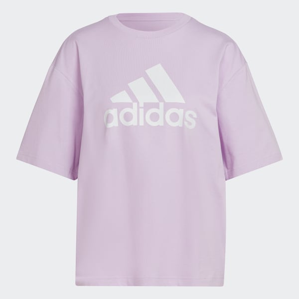 Purple Future Icons Badge of Sport Tee
