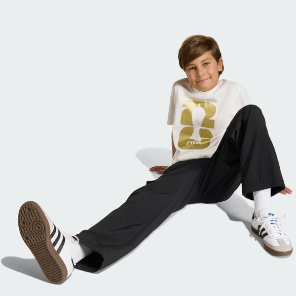 White FIFA World Cup 26™ Official Emblem T-Shirt Kids