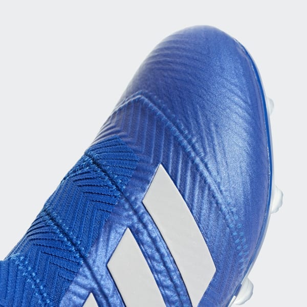 Azul Calzado de fútbol Nemeziz 18+ Firm Ground FBX49