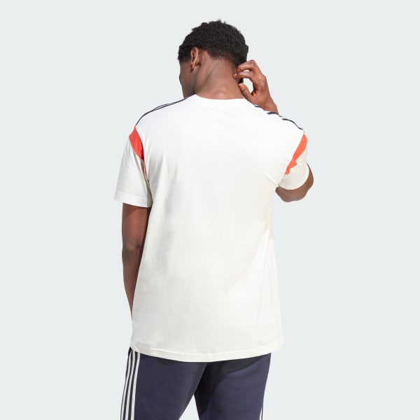 Adidas originals hotsell nova colourblock t-shirt