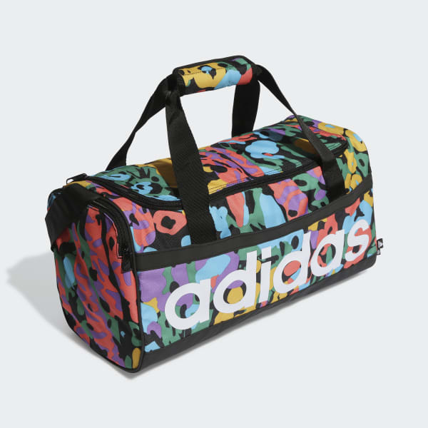 adidas Essentials Seasonal Graphic Duffel Bag Small Multicolor adidas India