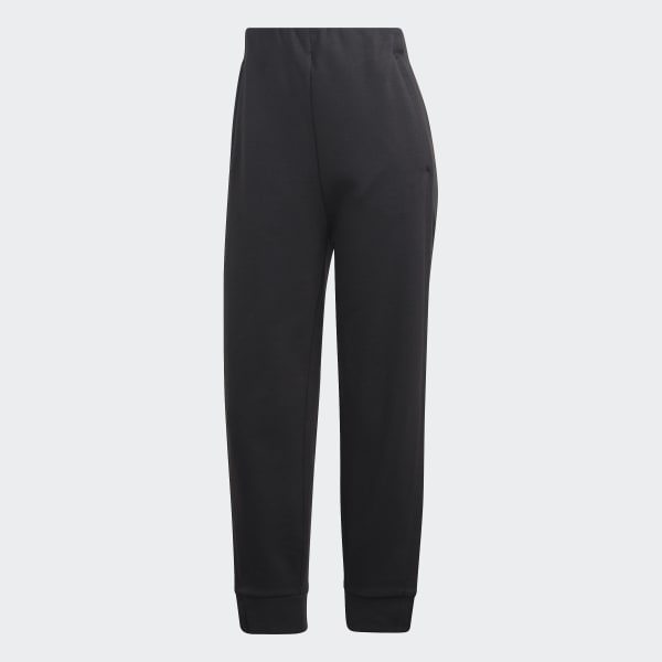 Czerń Mission Victory Regular Fit 7/8 Pants K7120
