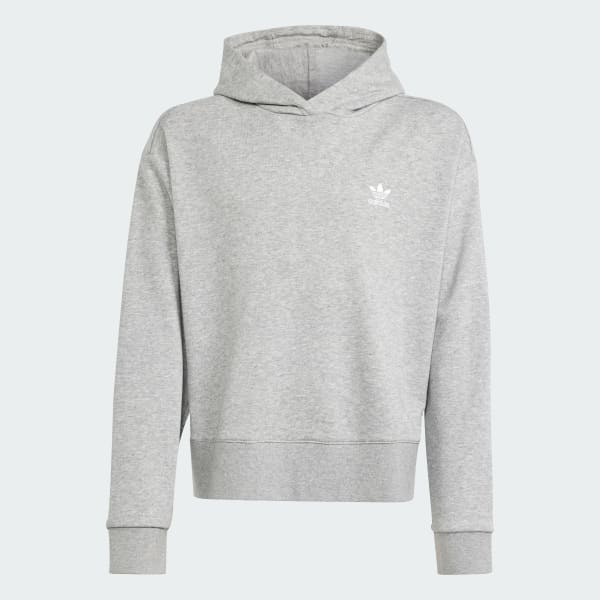 Grau Hoodie