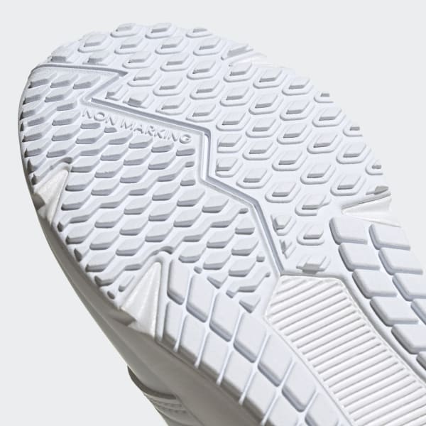 adidas strap shoes white