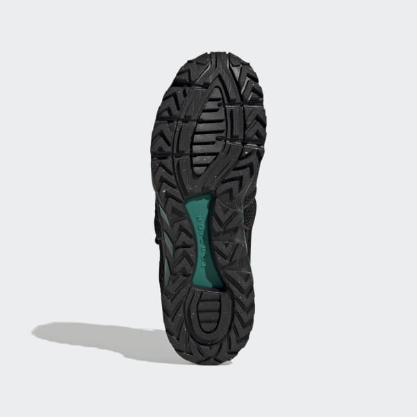Black EQT93 Sandals