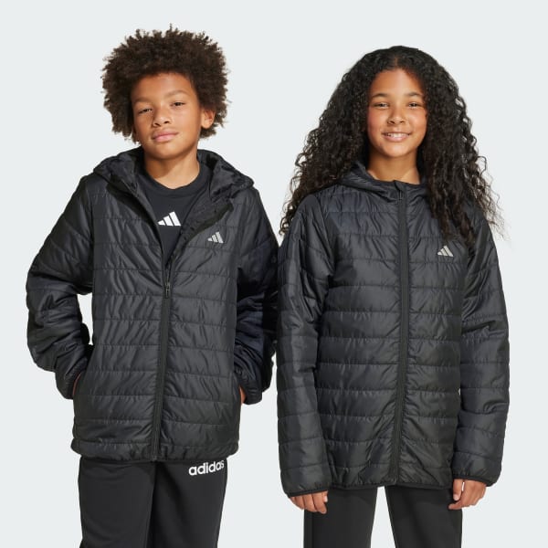 Black Essentials Light Padded Jacket Kids