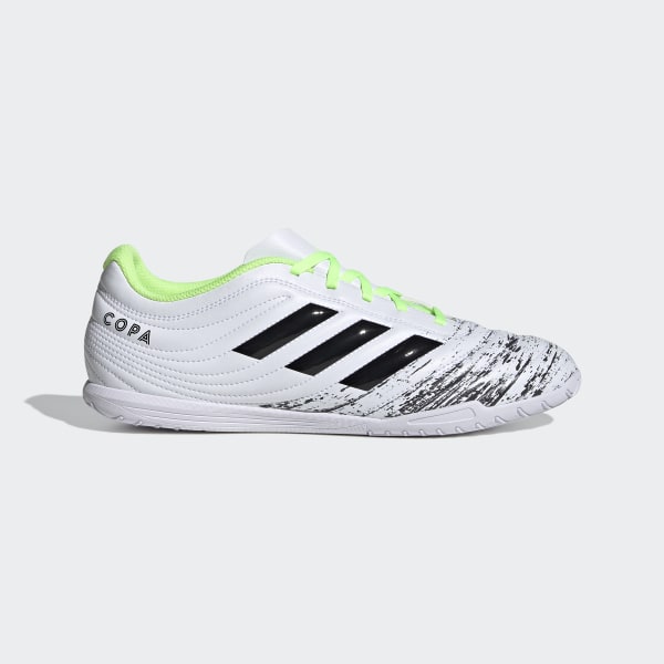 adidas Copa 20.4 Indoor Shoes - White 