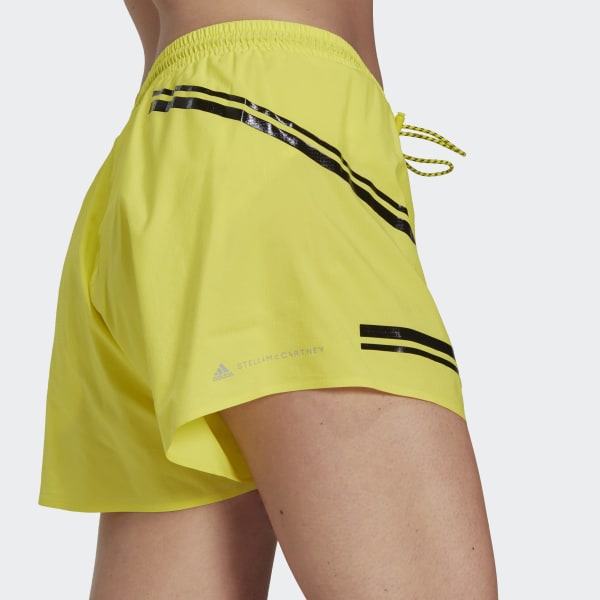 Gelb adidas by Stella McCartney TruePace Running Shorts Z4301
