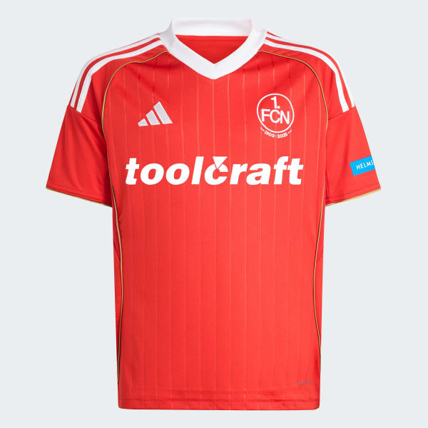Rojo Camiseta manga corta 1. FC Núremberg