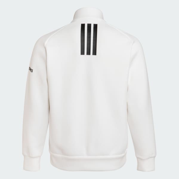 アディダス 【ゴルフ】ファブリックミックスフルジップジャケット