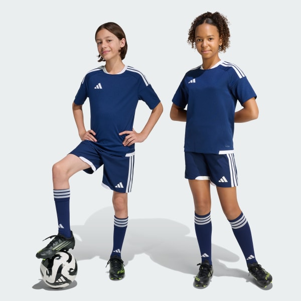 Blue TIRO26 COMPETITION MATCH DAY SHORTS KIDS